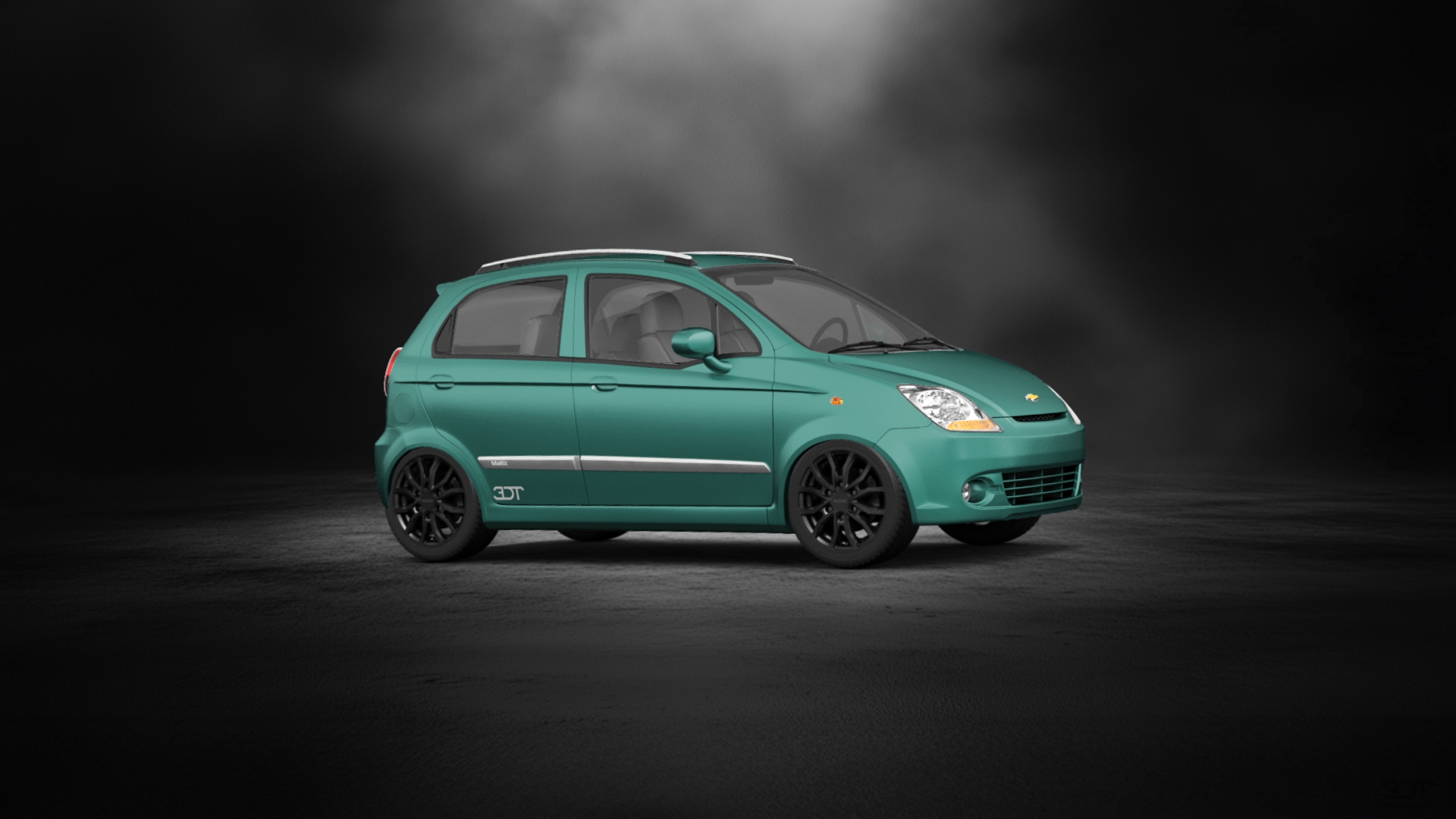 Chevrolet Matiz 5 Door Hatchback 2006 tuning