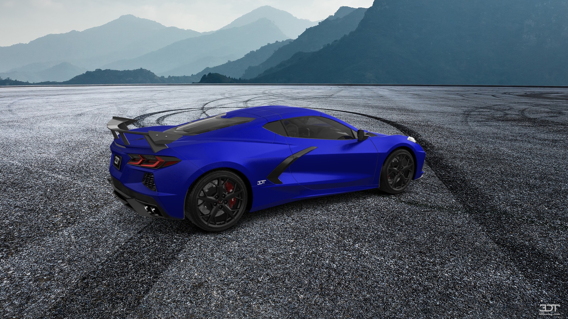 Chevrolet Corvette 2 door targa top 2020