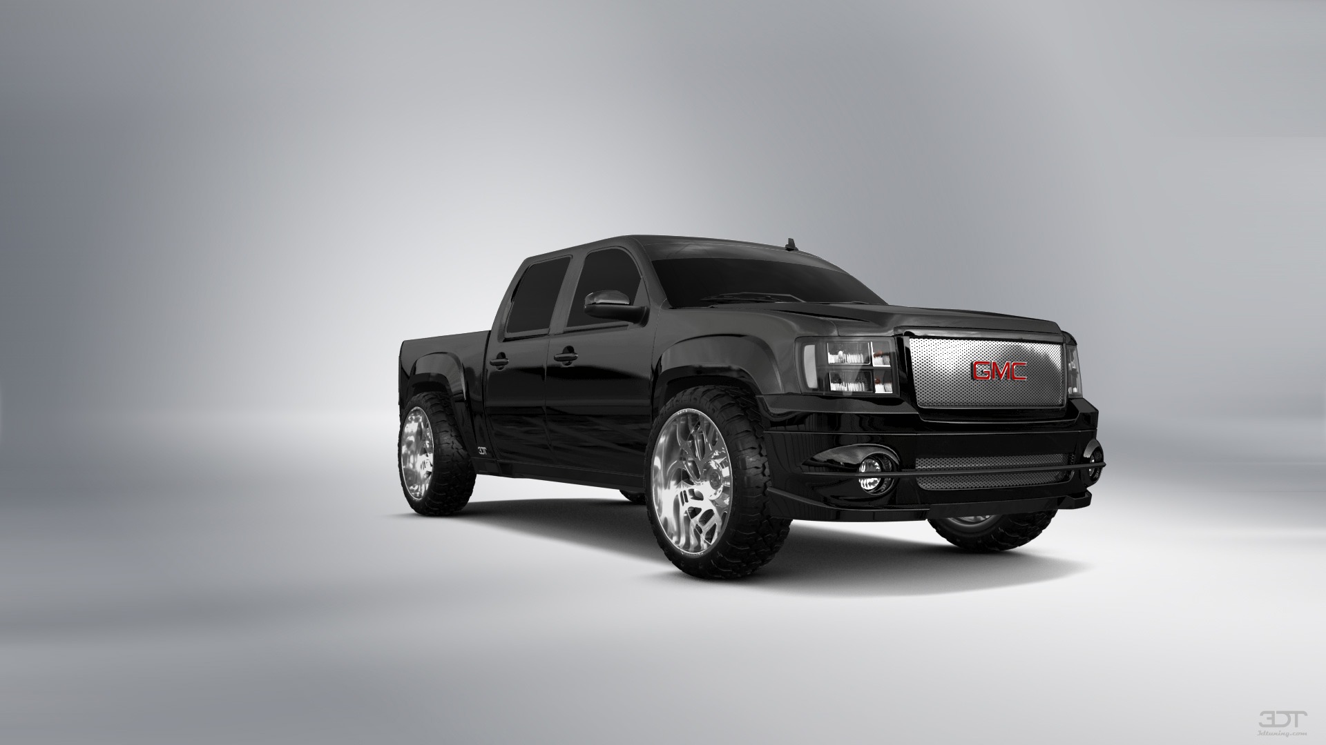 GMC Sierra 1500 Crew Cab 5.8 ft box 4 Door pickup truck 2007