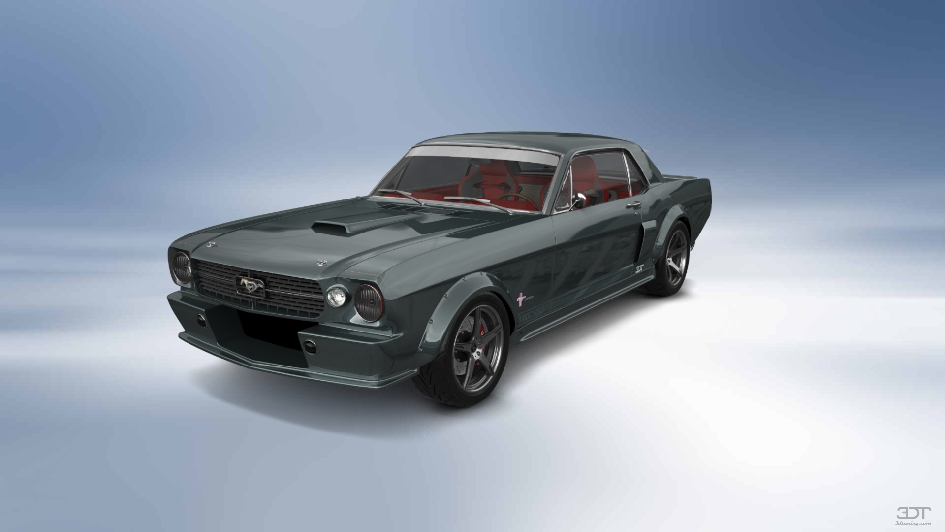 Ford Mustang 2 Door Hardtop 1964