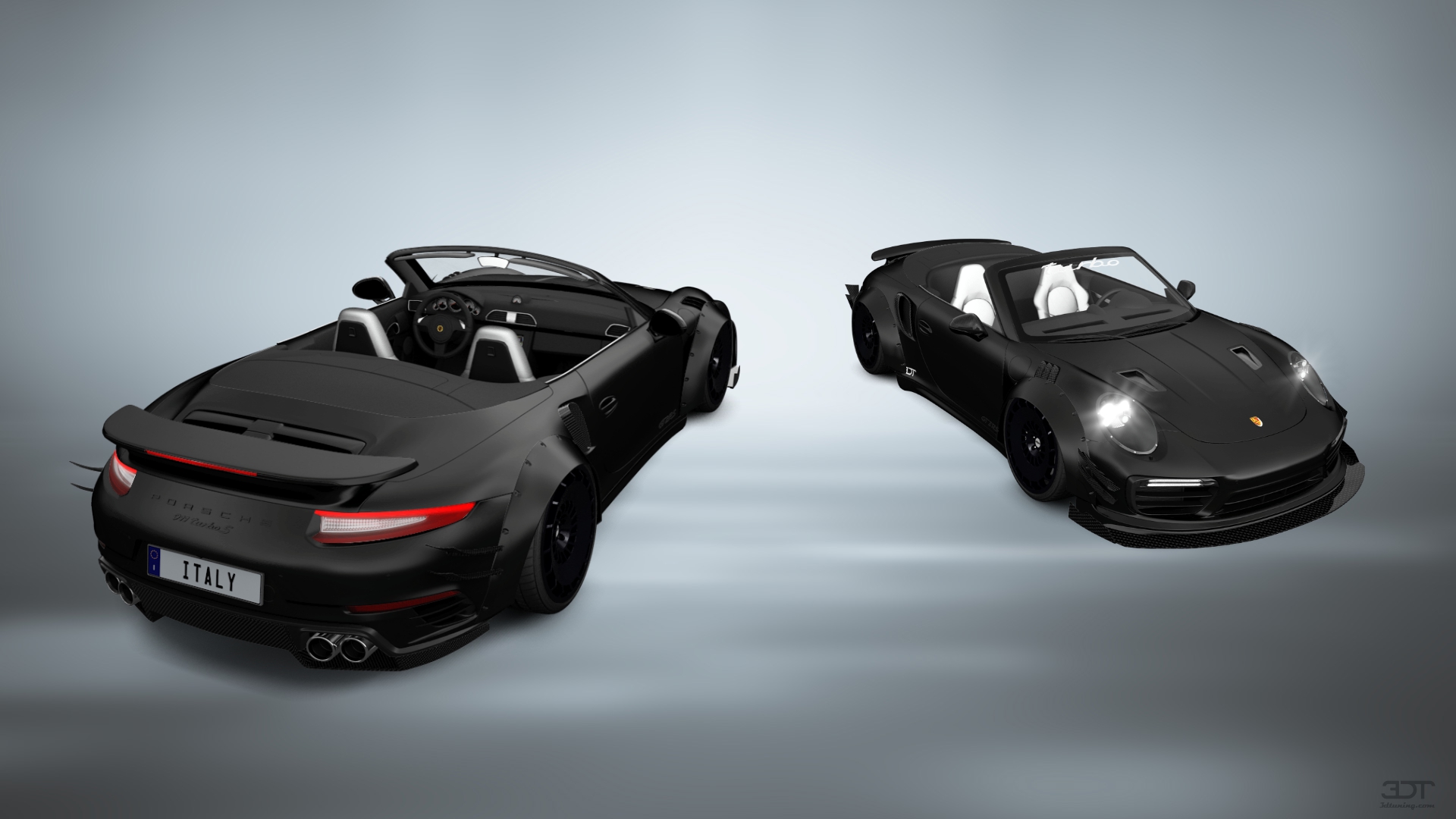 Porsche 911 Turbo S 2 Door Convertible 2014 tuning