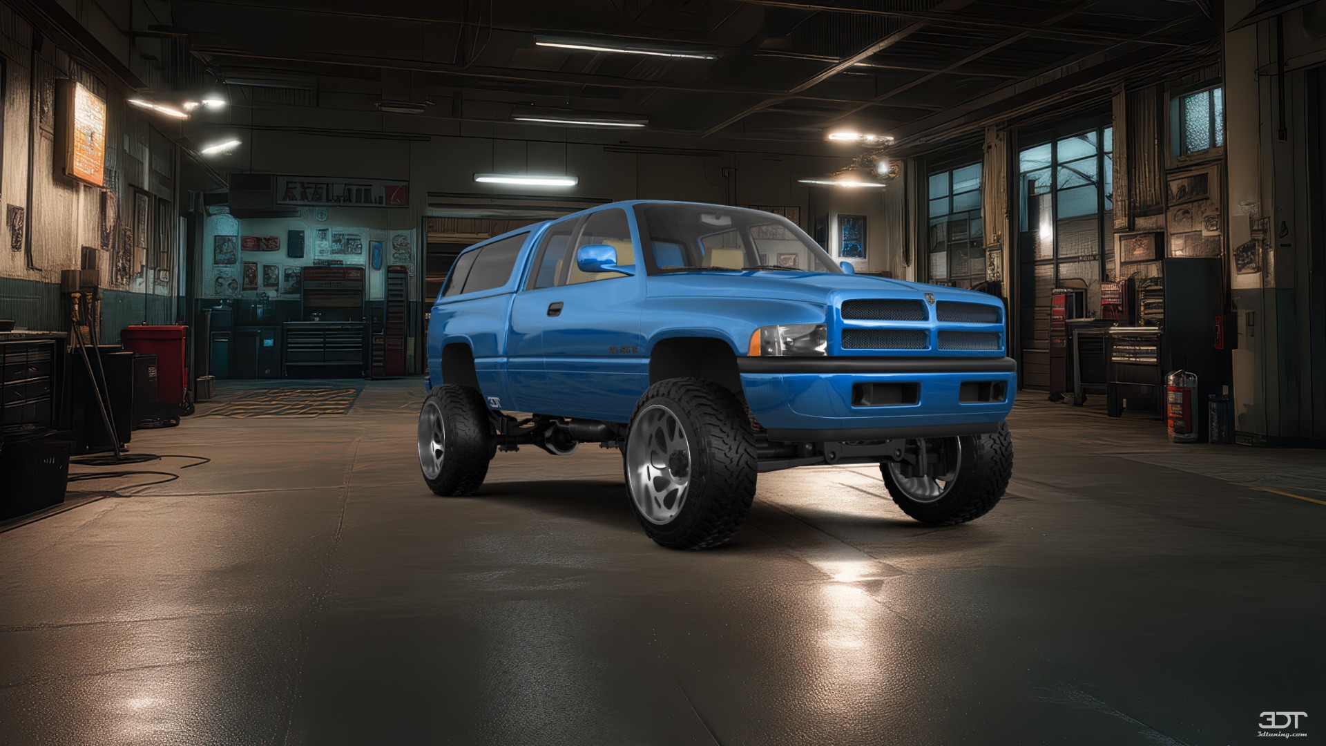 Dodge Ram 1500 Club Cab Pickup Truck 1999 tuning