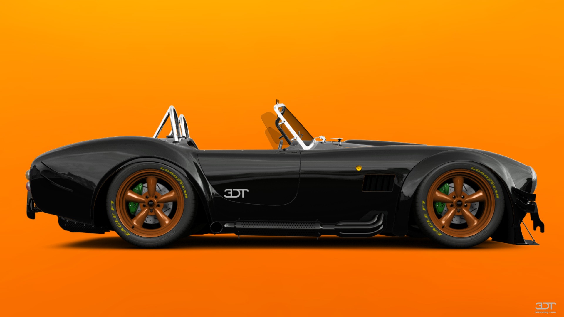 Tuning AC Cobra Classic Roadster 1962