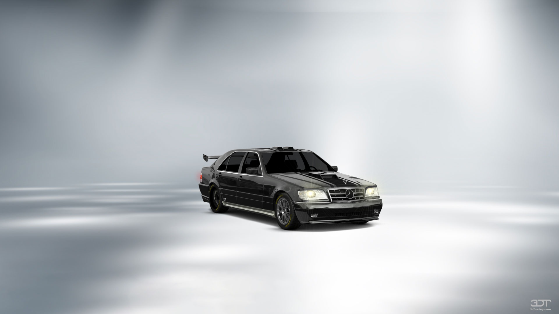 Mercedes S Class Sedan 1992