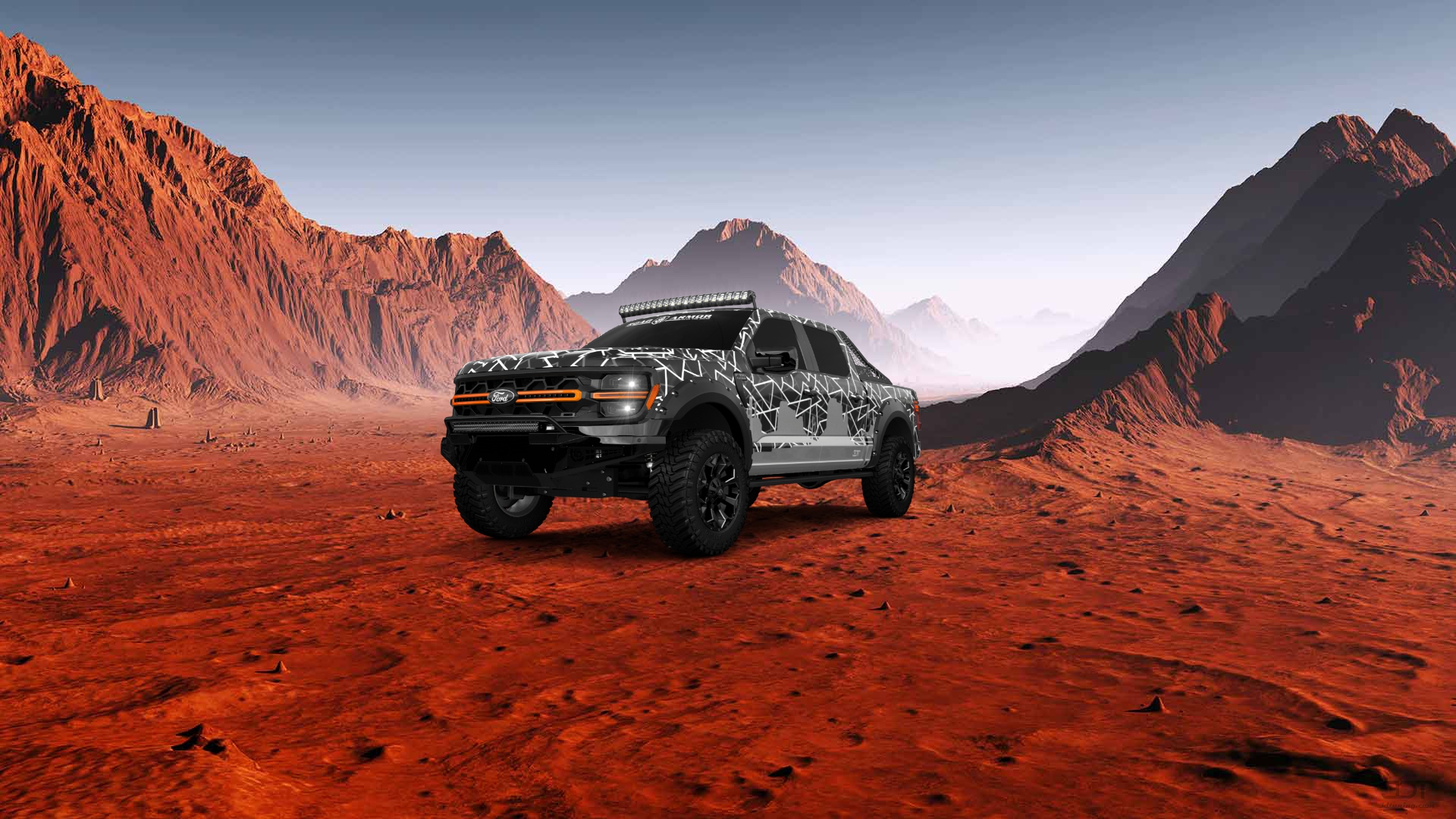 Ford F-150 SuperCrew 4 Door pickup truck 2024