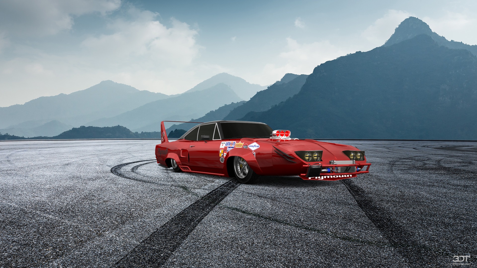 Plymouth Superbird 2 Door Coupe 1970 tuning