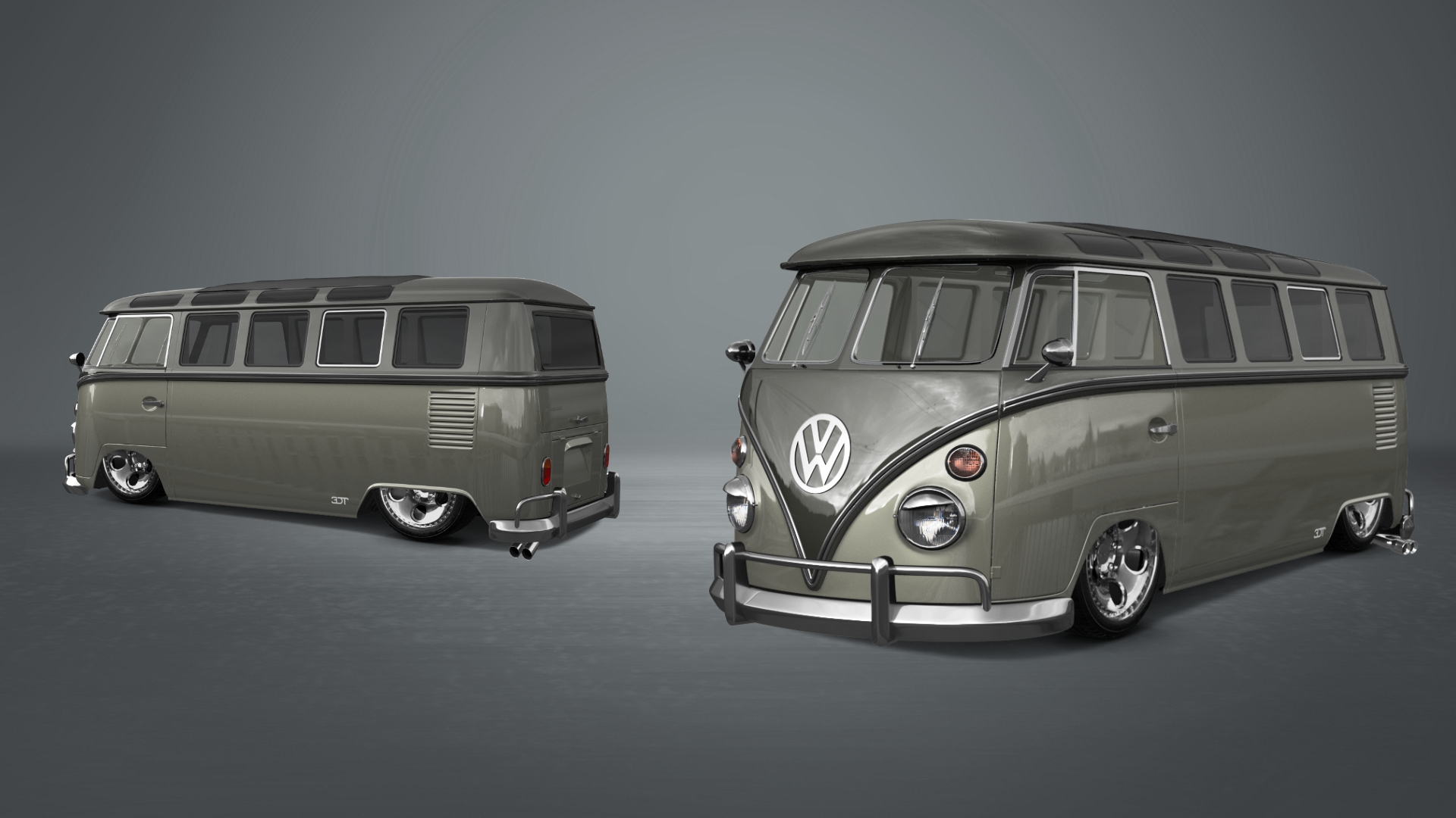 Volkswagen T1 Van 1950 tuning