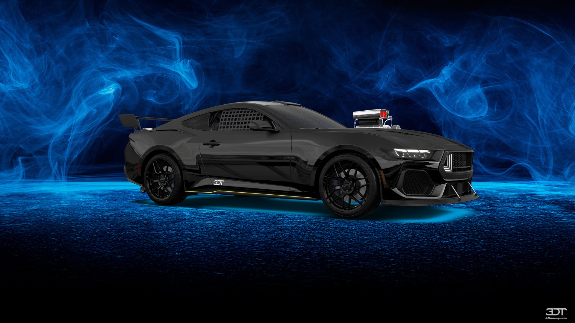 Ford Mustang 2 Door Coupe 2024 tuning