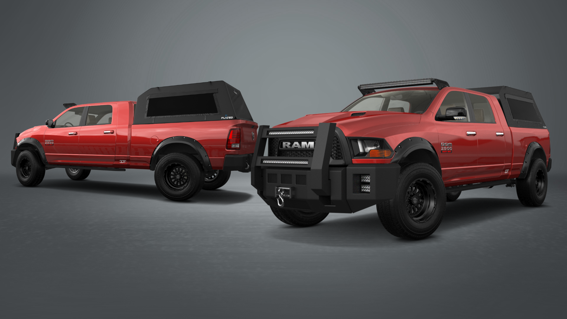 Dodge Ram 2500 Mega Cab 6.4 ft box 4 Door pickup truck 2010 tuning