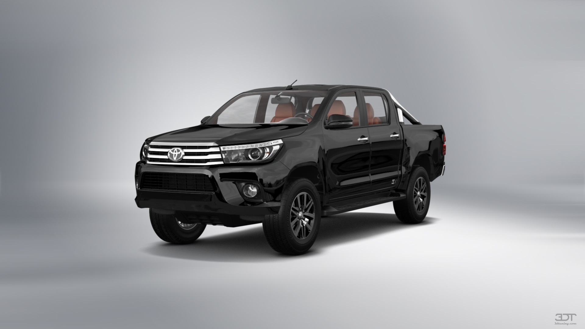 Toyota Hilux Double Cab 4 Door pickup truck 2015 tuning