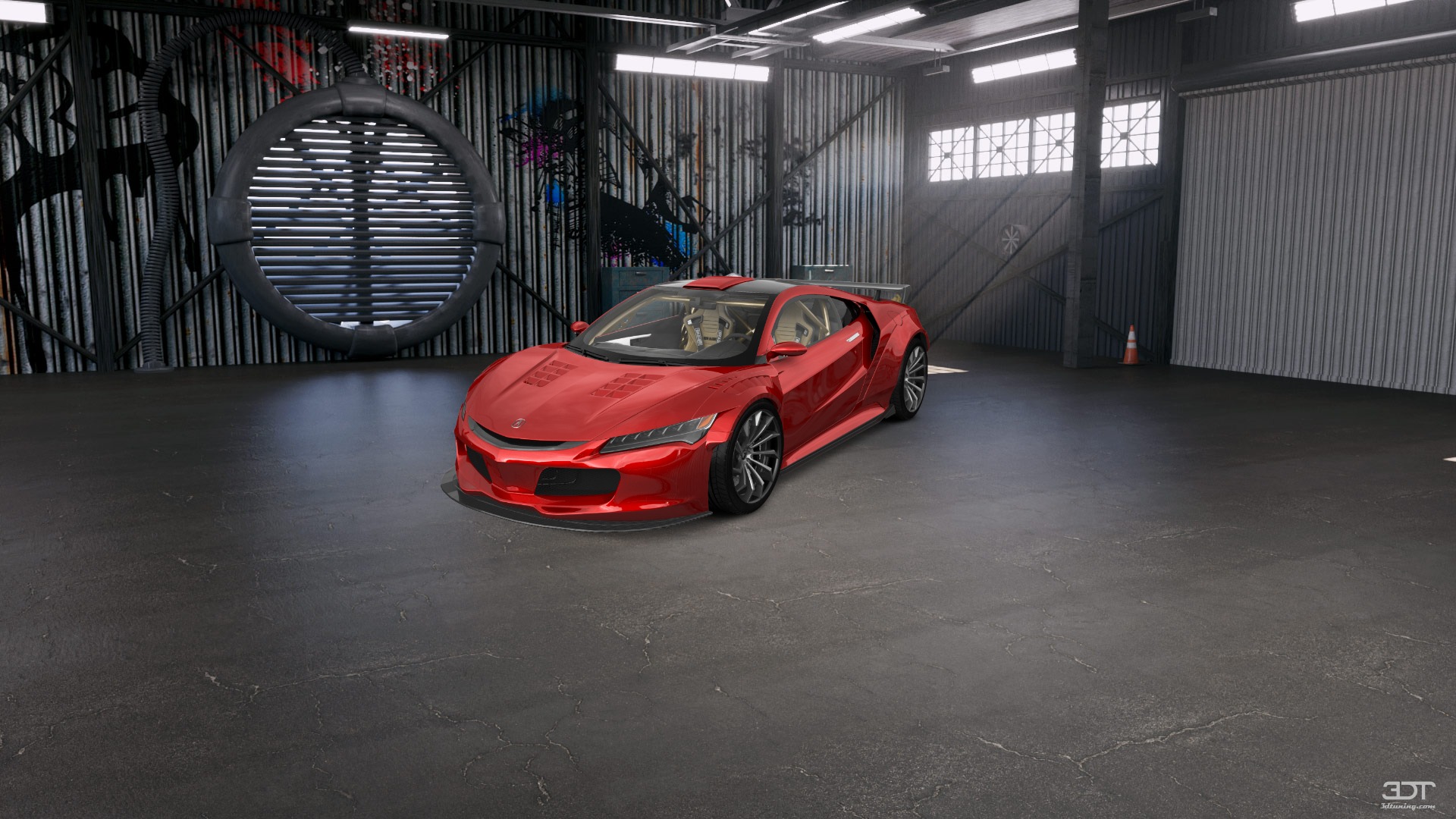 Acura NSX 2 Door Coupe 2017