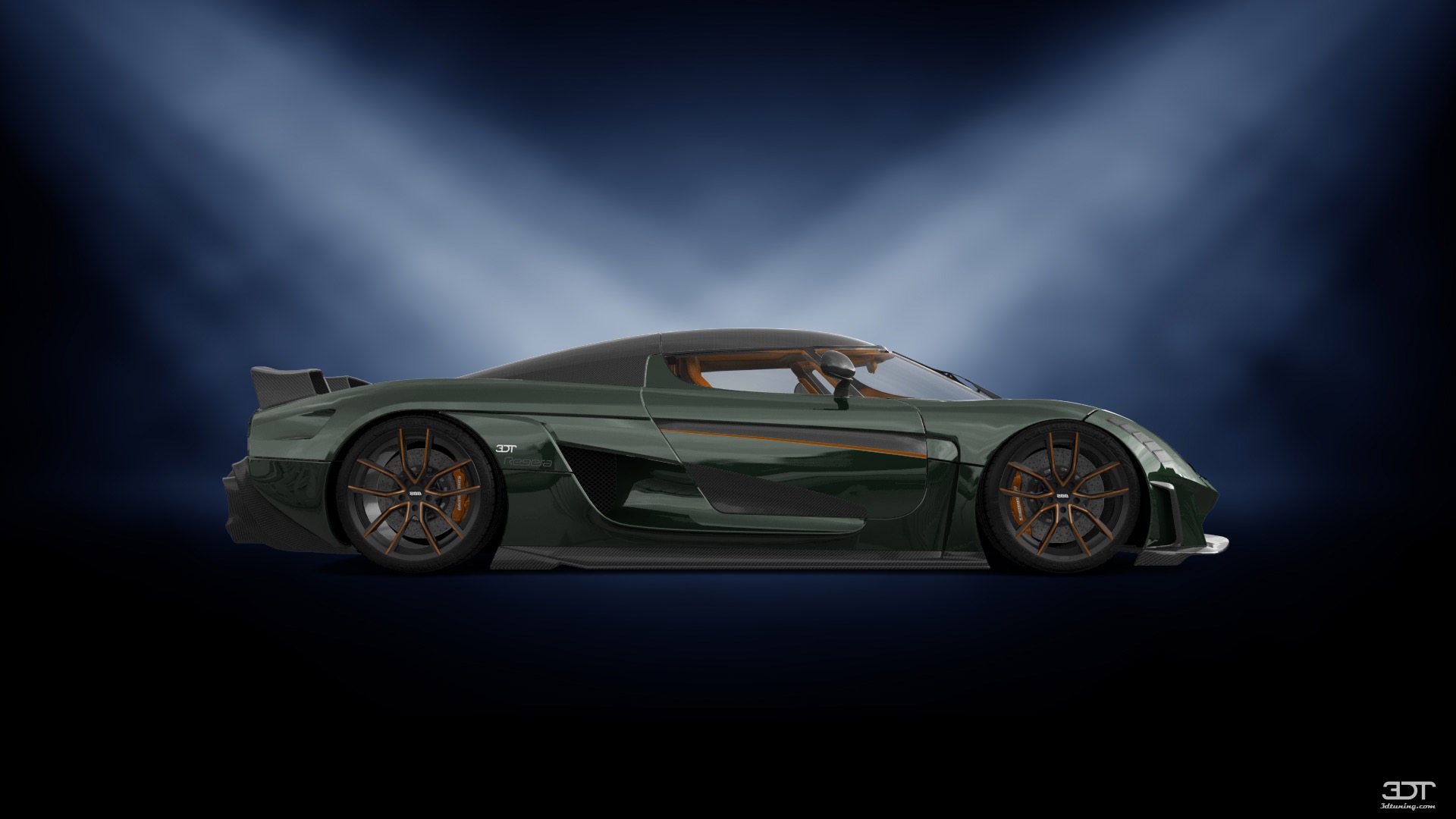 Koenigsegg Regera 2 Door Coupe 2016