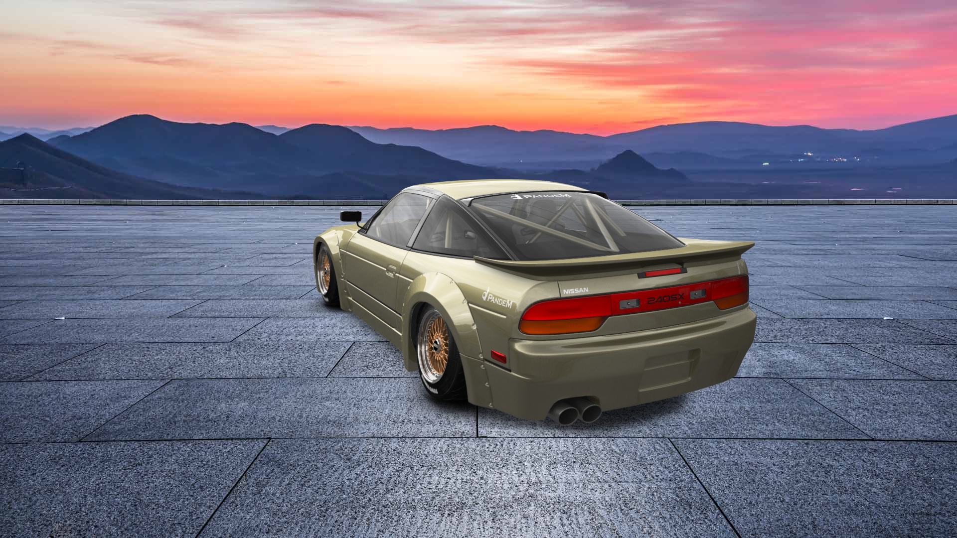 Nissan 240SX 3 Door Hatchback 1989