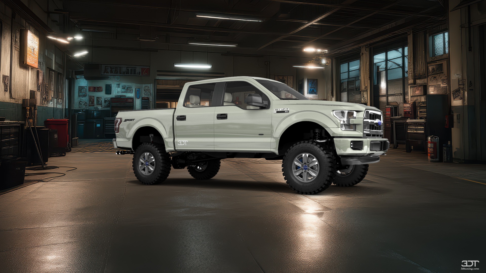 Ford F-150 Truck 2015 tuning