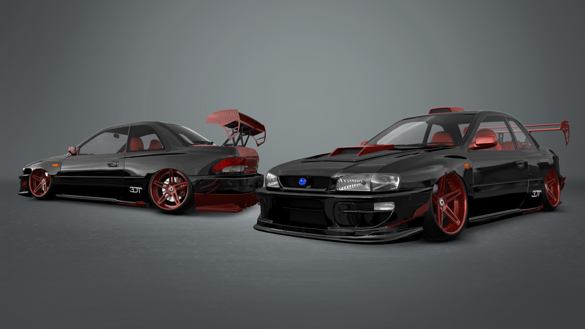 Subaru Impreza WRX STI 22B 2 Door Coupe 2000