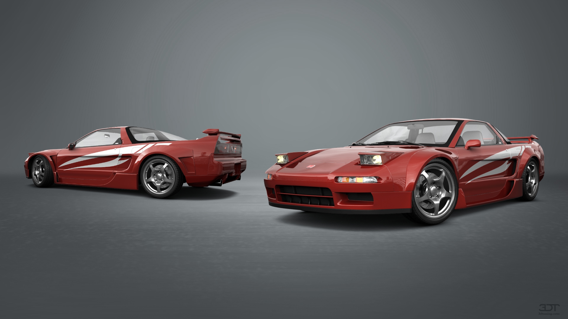 Honda NSX 2 Door Coupe 1990