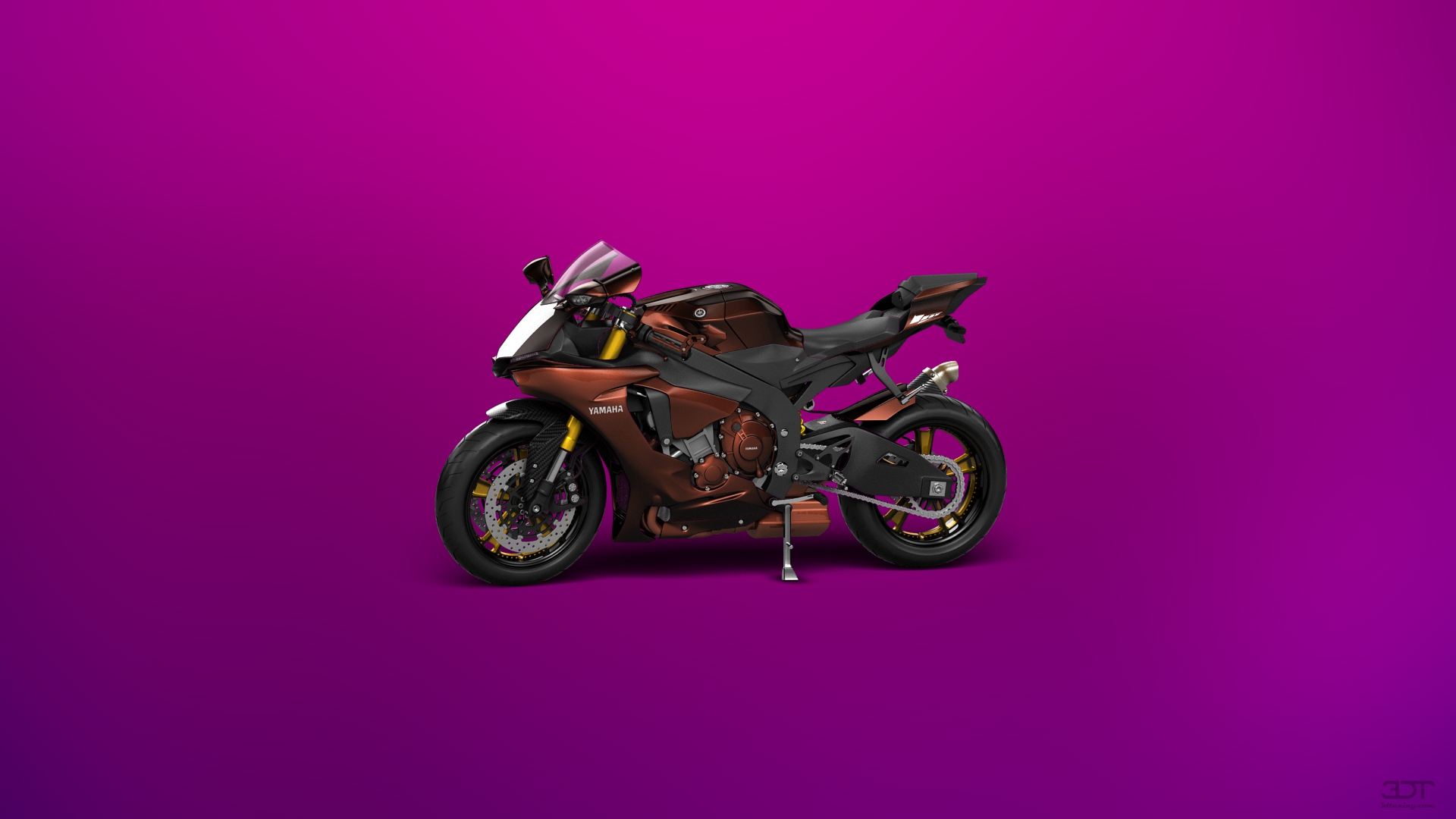 Yamaha YZF R1 Sport Bike 2015