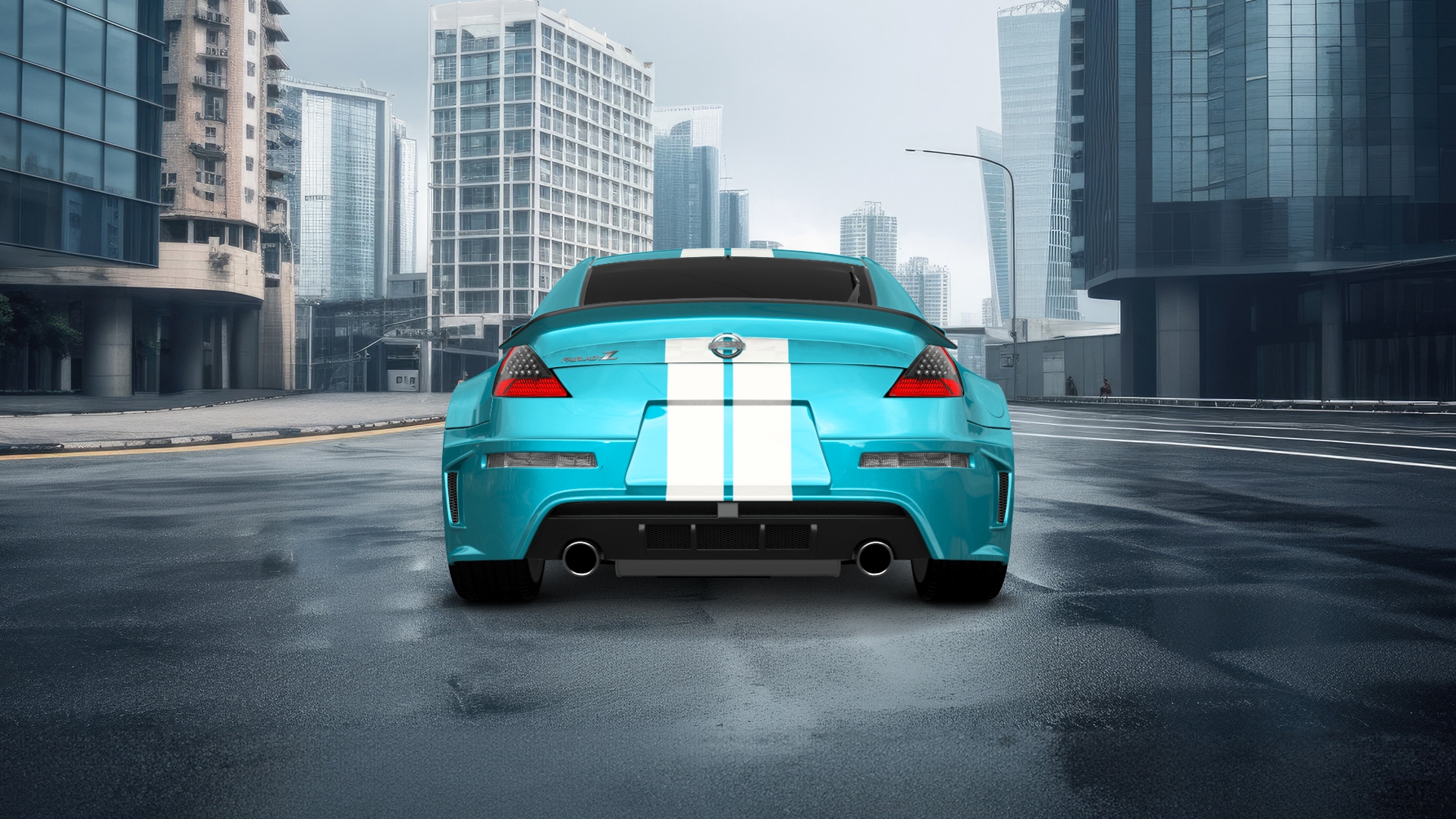 Nissan 350Z 2 Door Coupe 2002