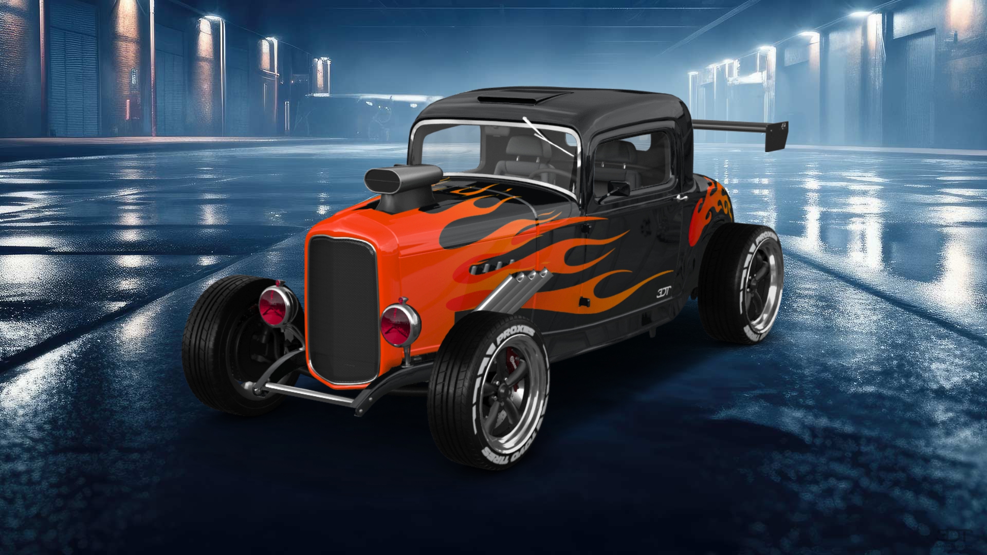 Thompson's Car Garage 3DTuning