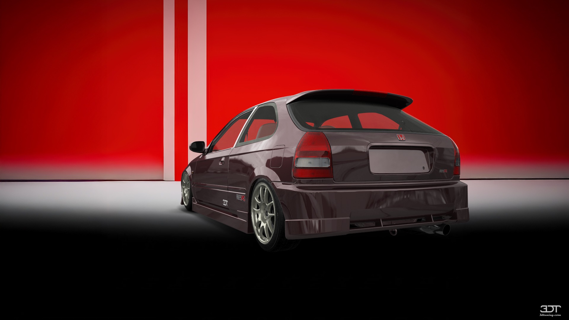 Honda Civic 3 Door Hatchback 1997 Images