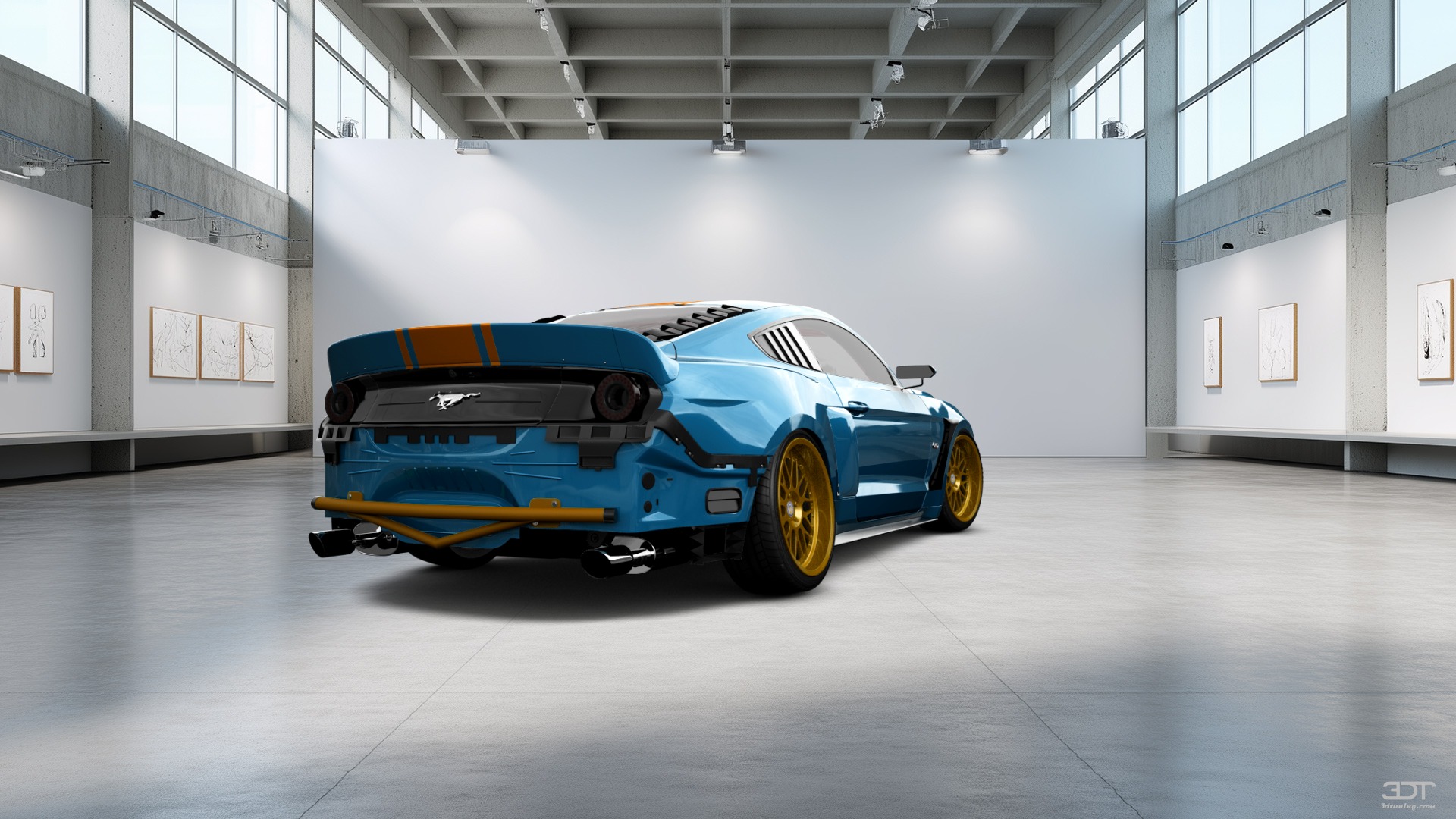 Ford Mustang Ecoboost 2 Door Coupe 2018 tuning