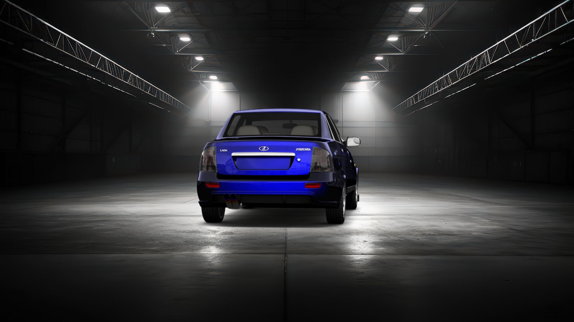 Lada Priora 2170 Sedan 2012 tuning