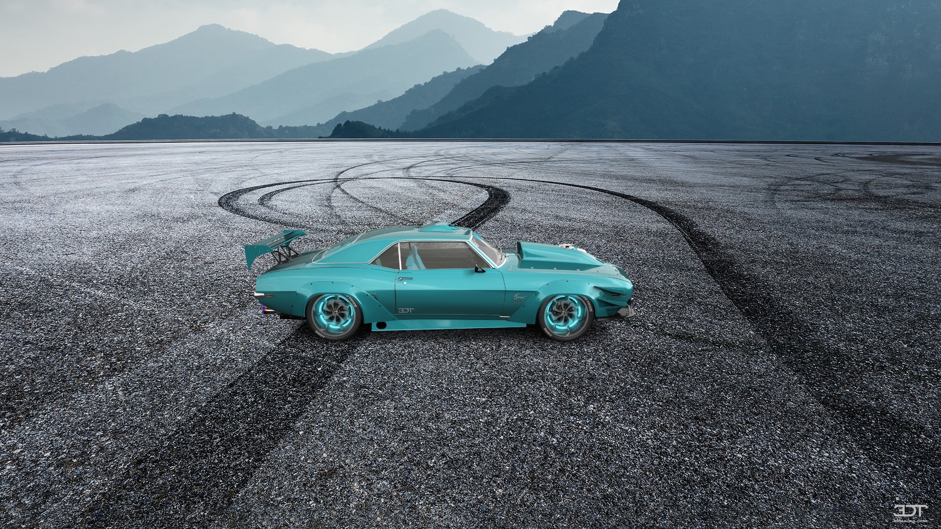 Chevrolet Camaro SS 2 Door Hardtop 1969 tuning