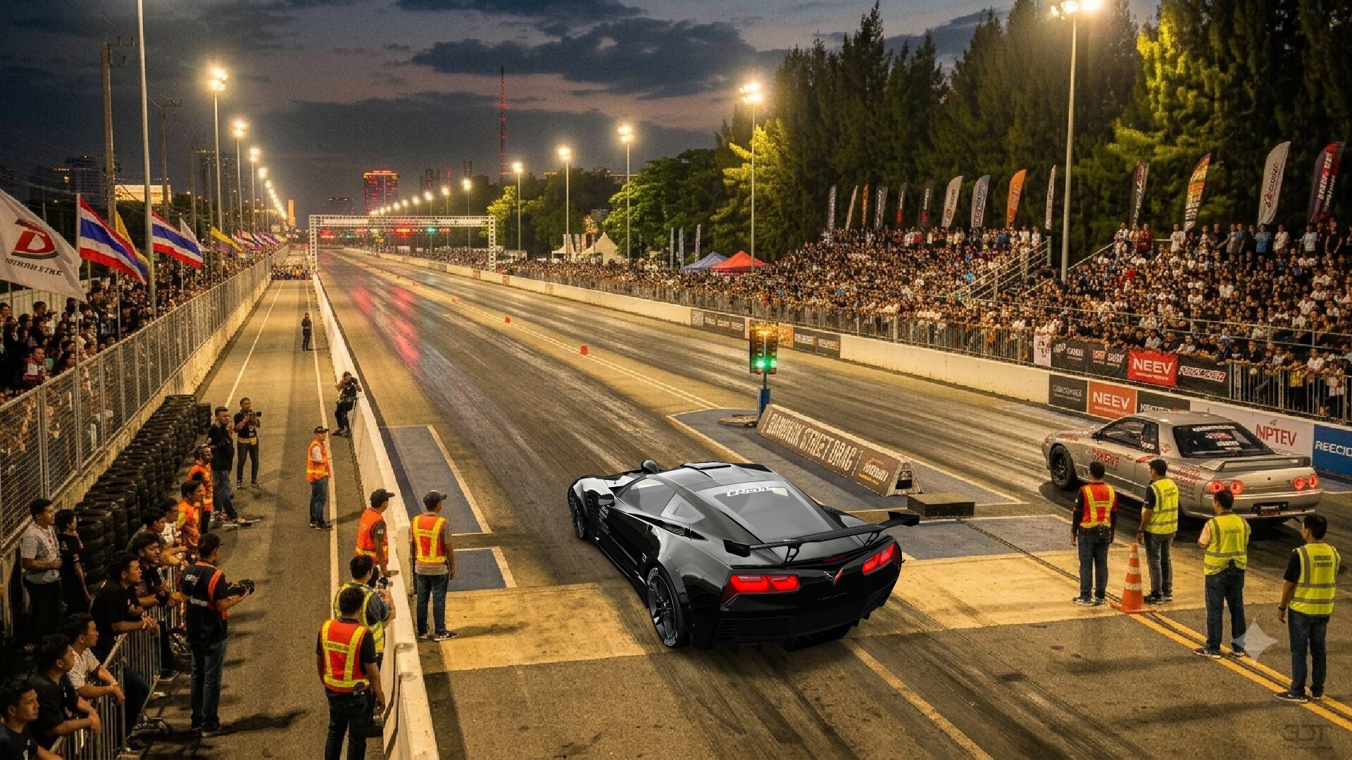 Chevrolet Corvette C7 2 Door Coupe 2015 tuning