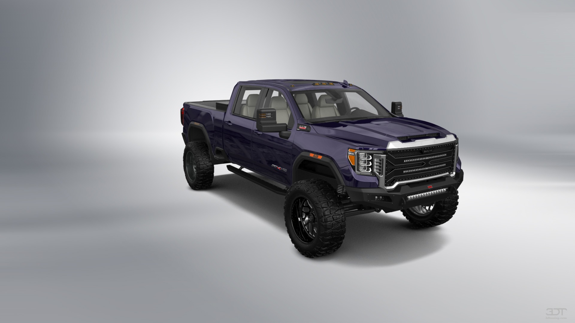 GMC Sierra 2500 HD 4 Door pickup truck 2020