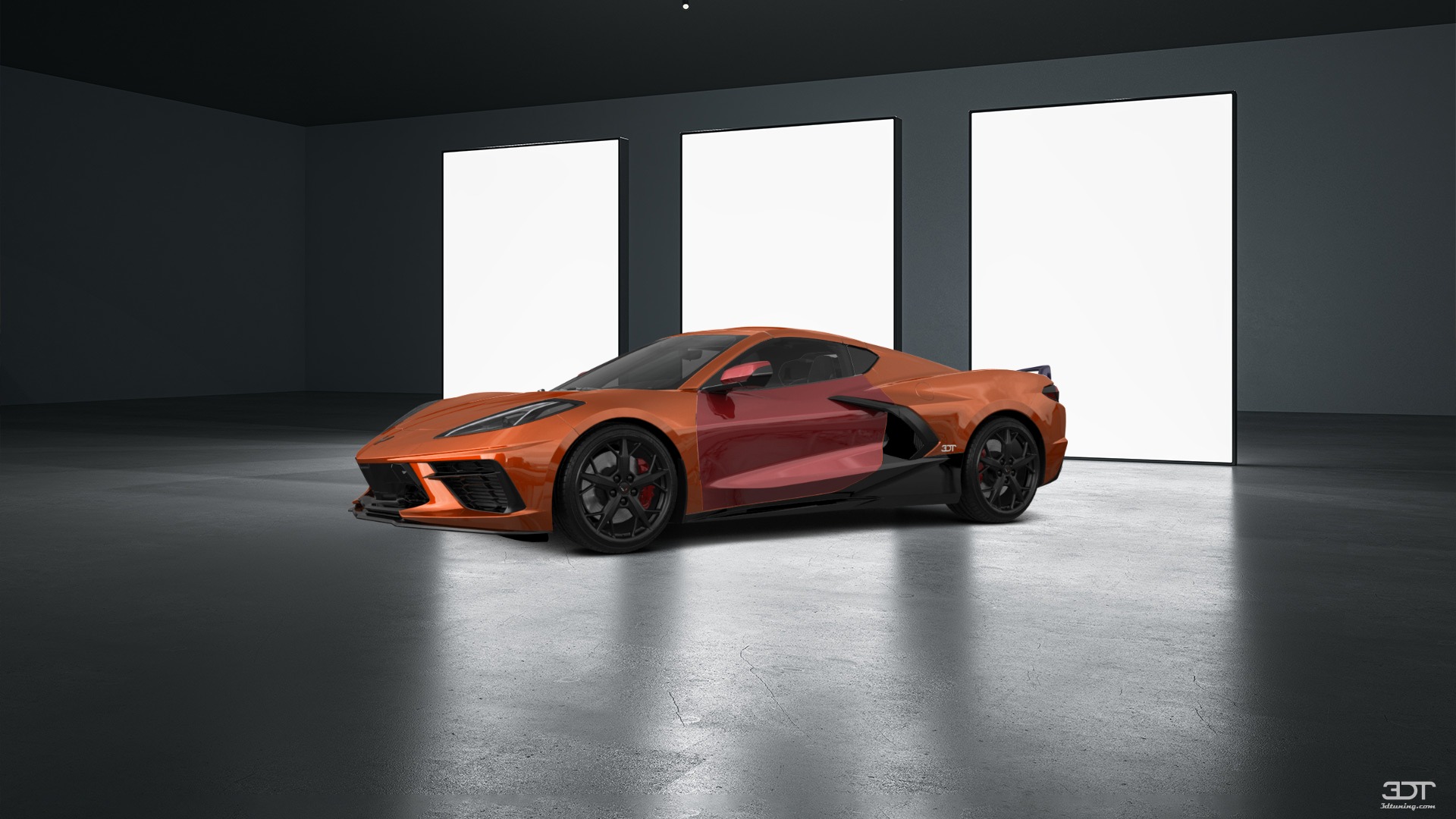 Chevrolet Corvette 2 door targa top 2020 Imágenes