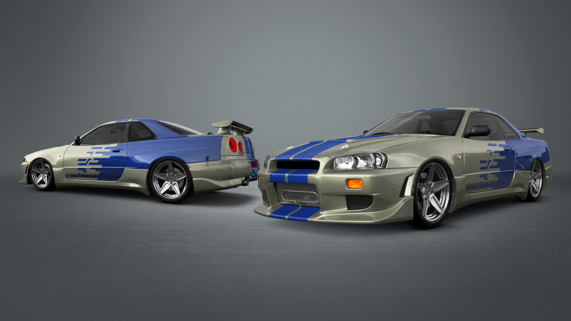 Nissan Skyline GT-R 2 Door Coupe 2000 Images