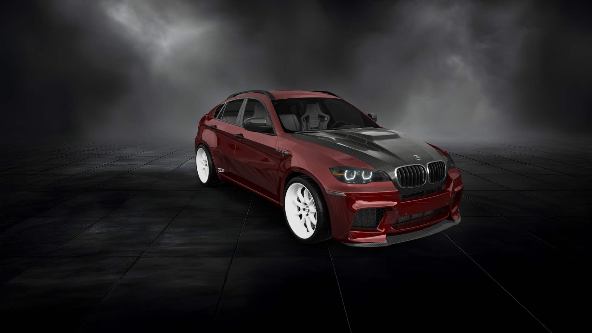 BMW X6 5 Door SUV 2008 tuning