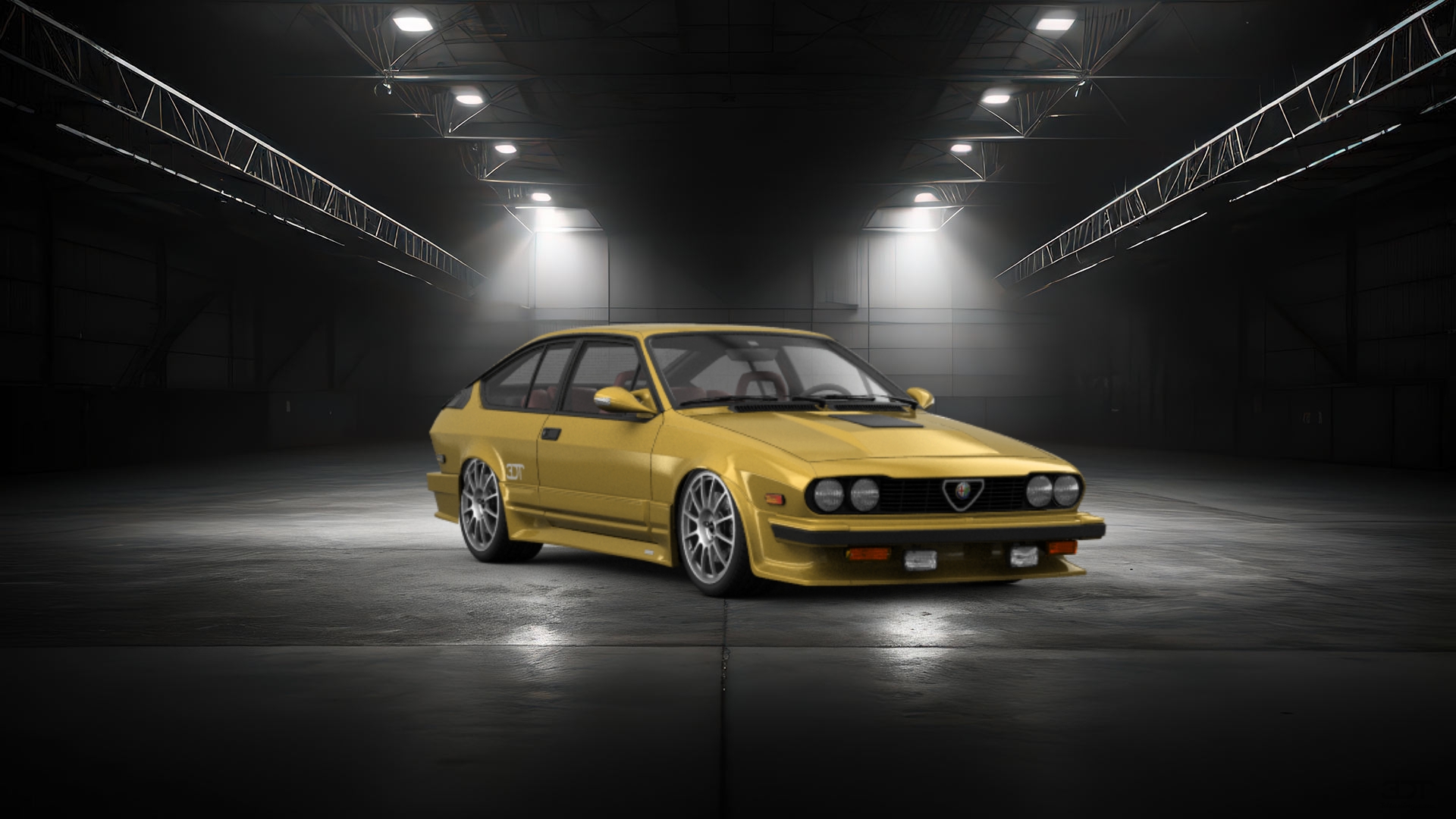 Alfa Romeo GTV6 3 Door 1986 Images