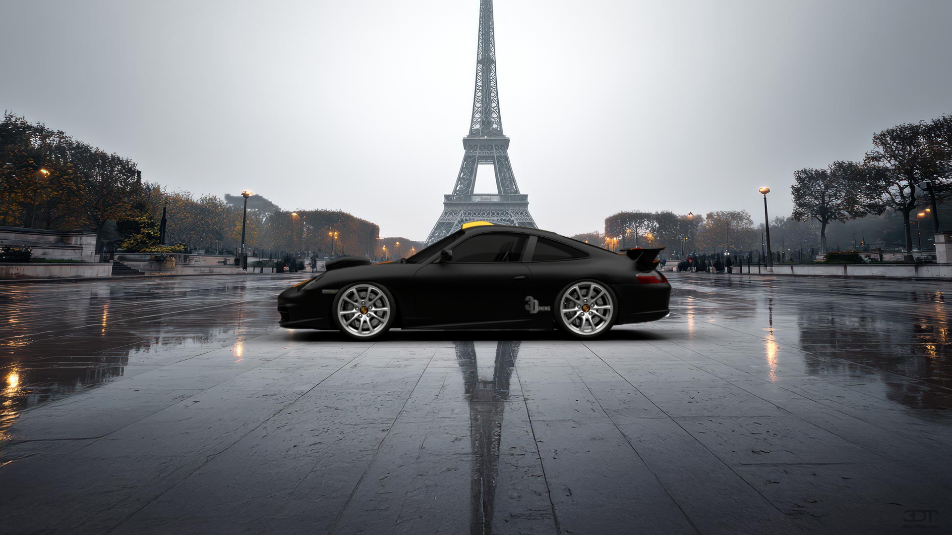 Porsche 911 GT3 Coupe 2003 tuning