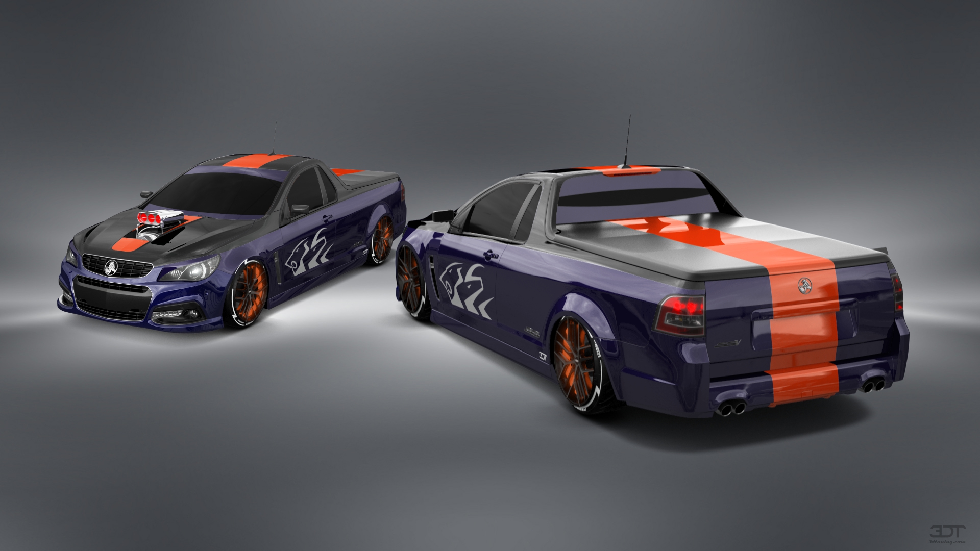 Holden VF Commodore Ute 2 Door Coupe 2014 tuning