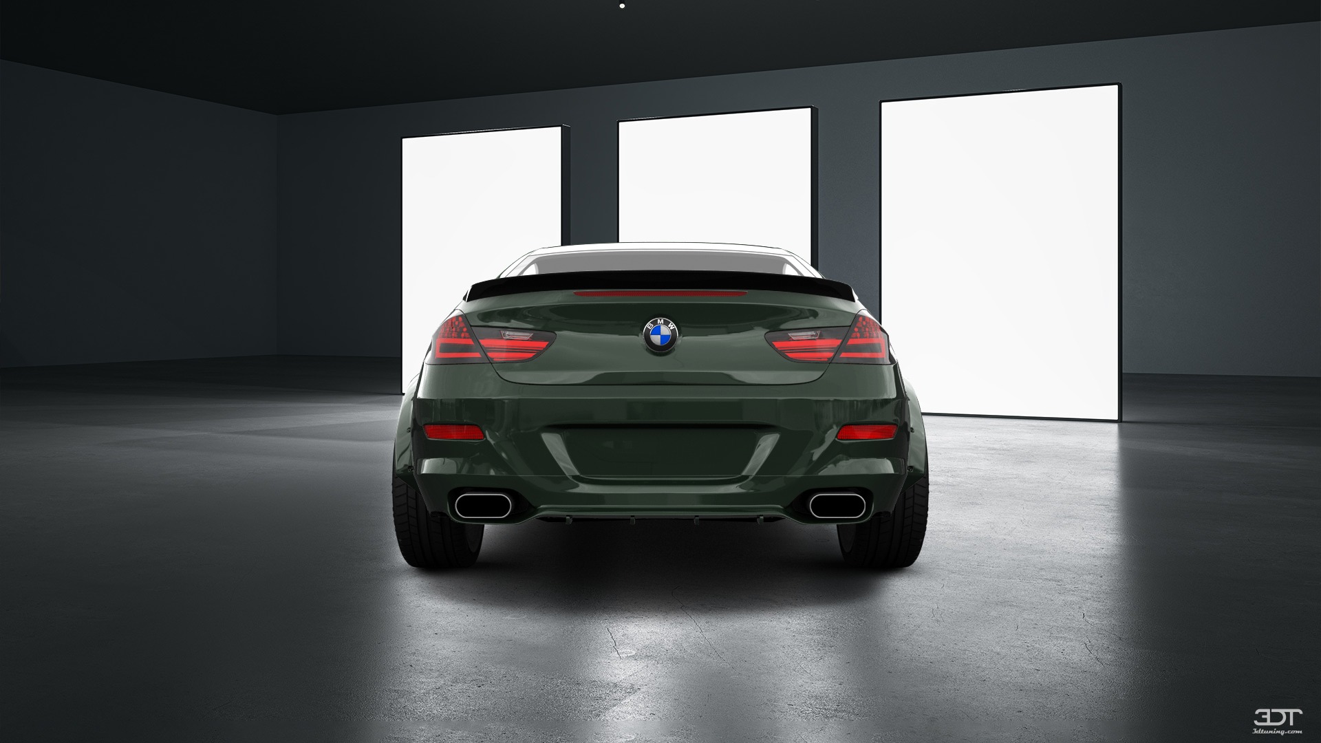 BMW 6 Series 2 Door Coupe 2011 tuning