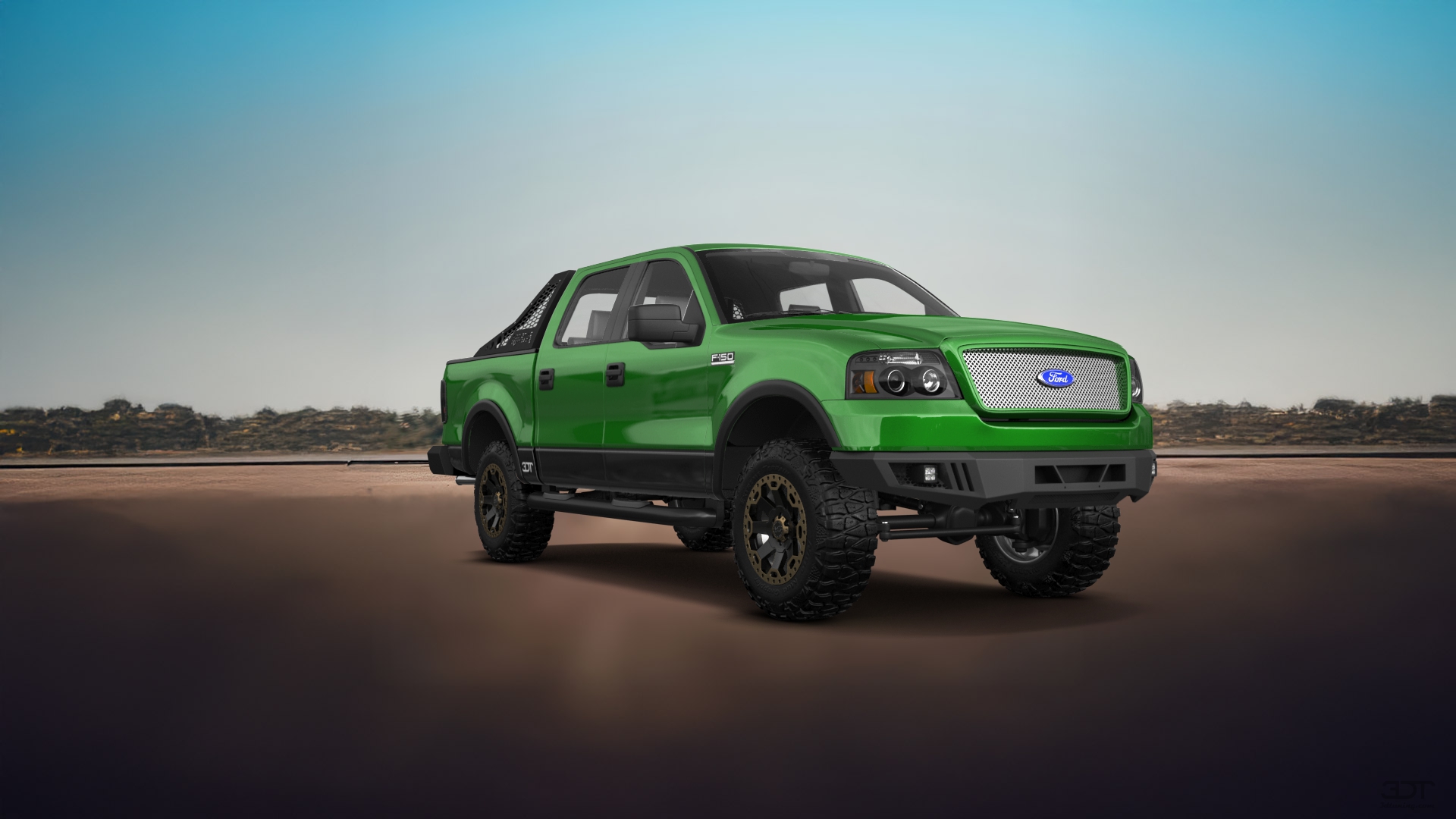 Ford F-150 SuperCrew 4 Door pickup truck 2004