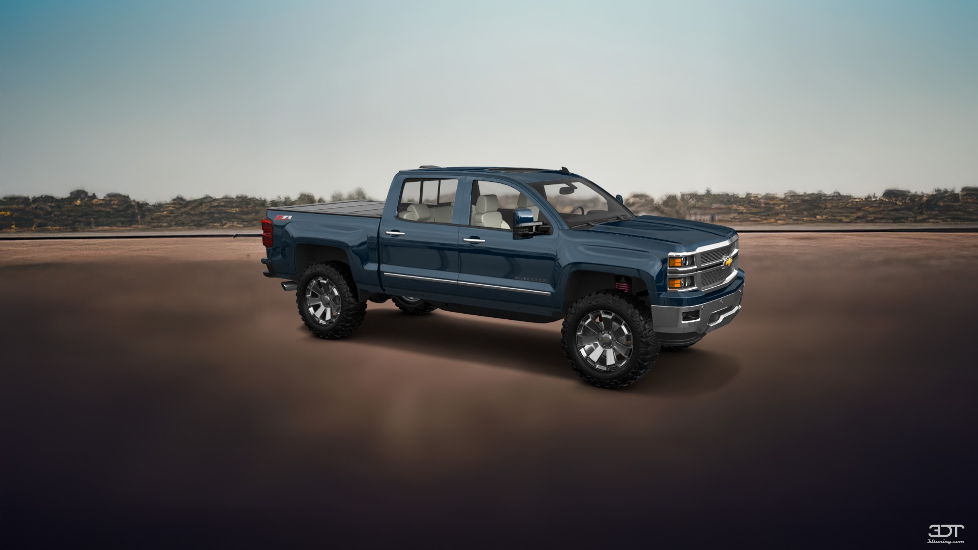 Chevrolet Silverado 1500 4 Door pickup truck 2014 Images