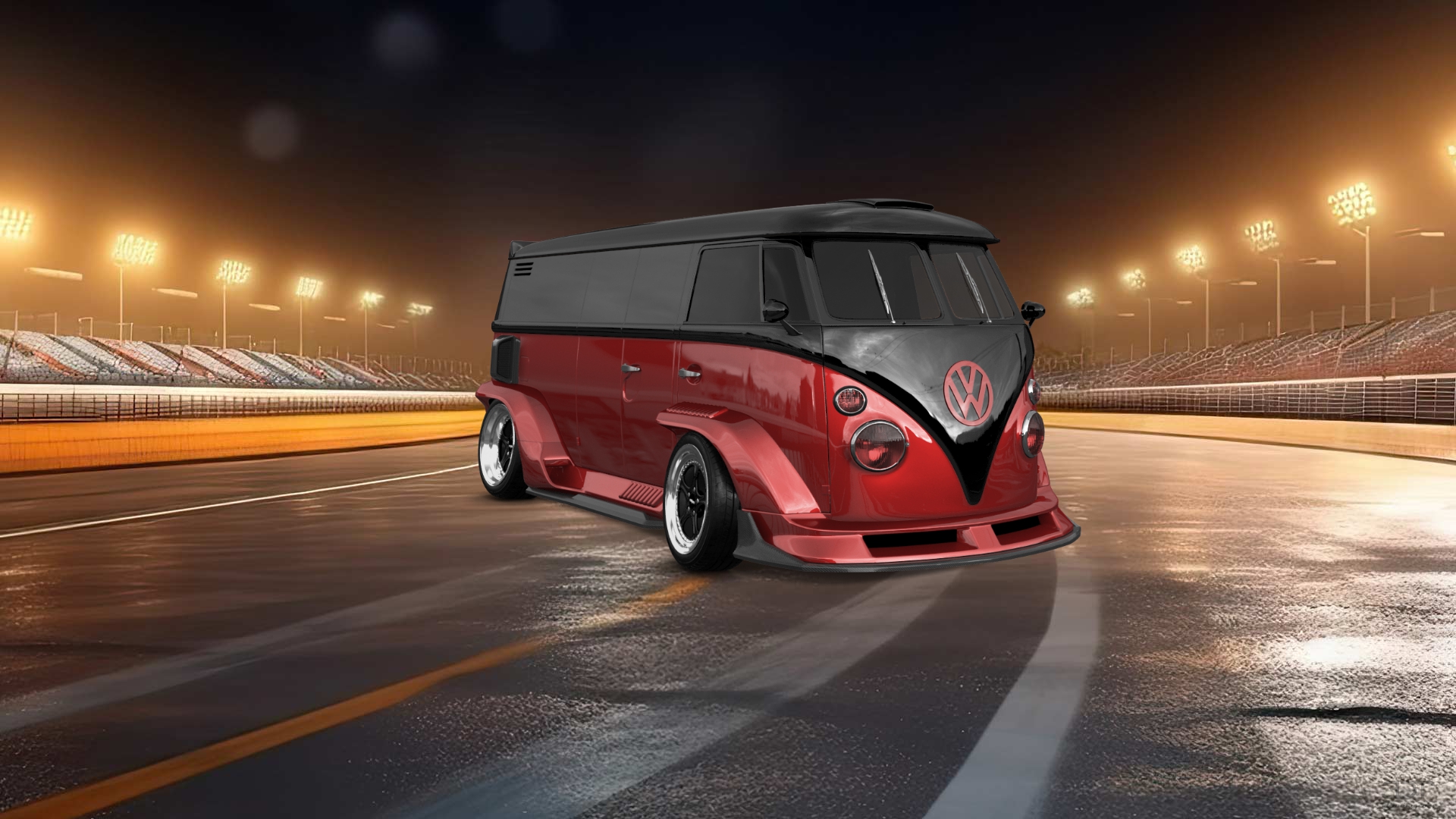 Volkswagen T1 Van 1950 tuning