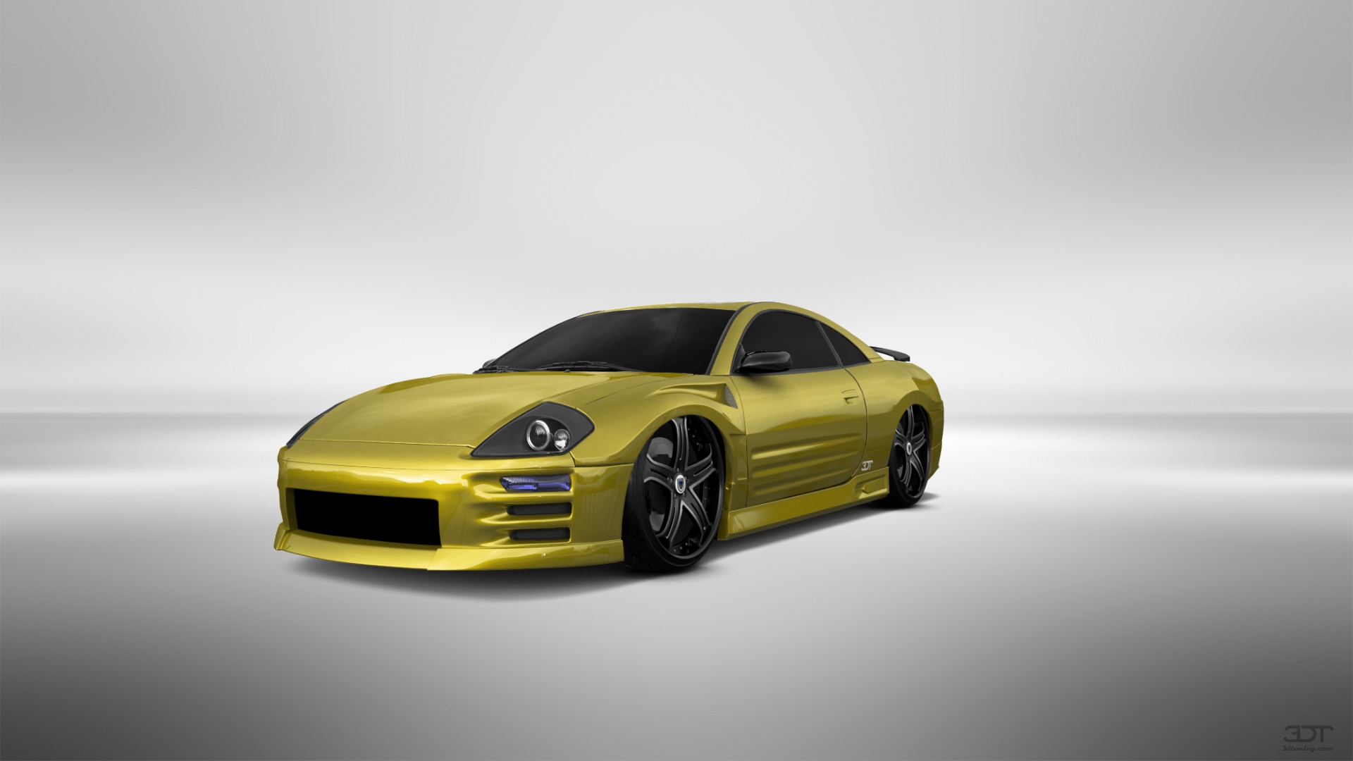 Mitsubishi Eclipse 2 Door Coupe 2003 tuning