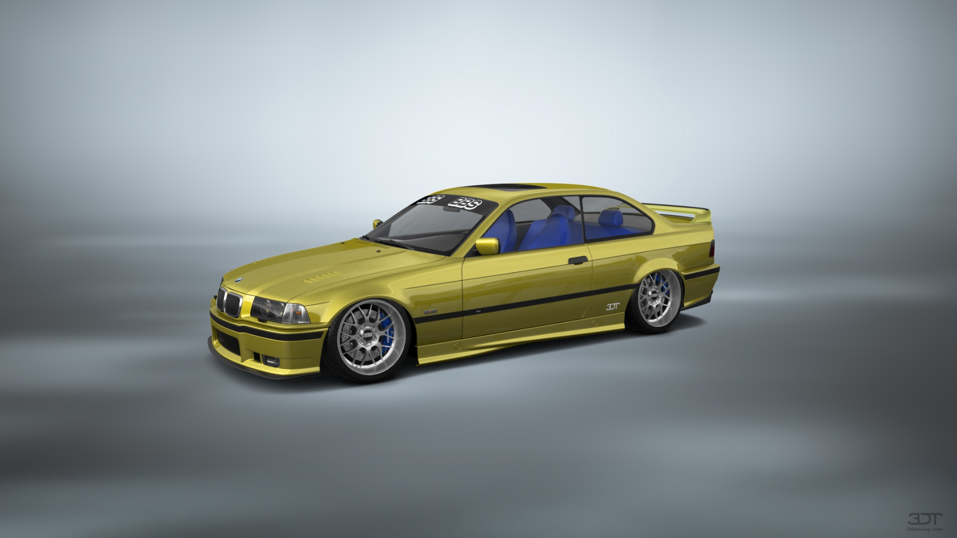 BMW 3 Series 2 Door Coupe 1993