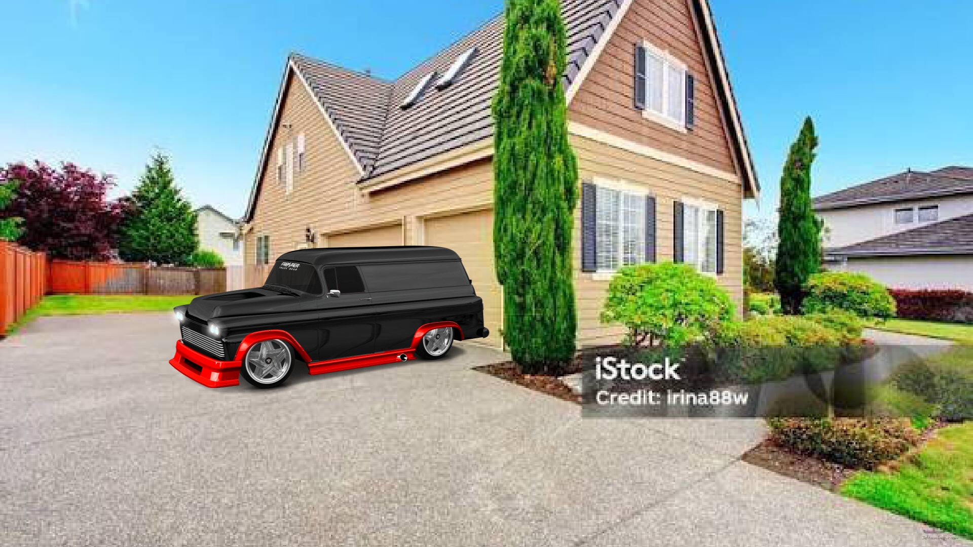 Chevrolet Apache 2 Door pickup truck 1958 tuning