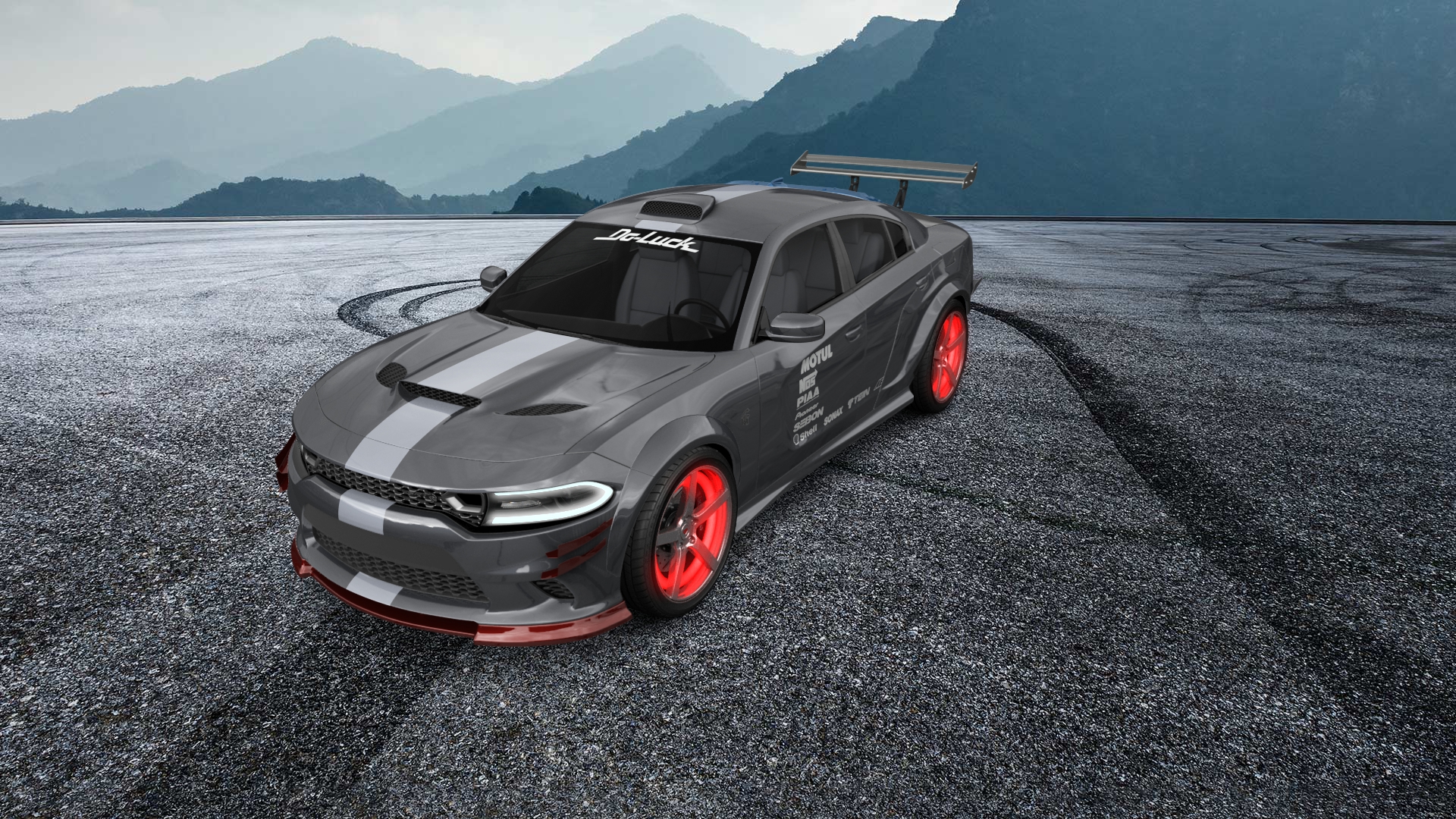 Dodge Charger 4 Door Saloon 2015