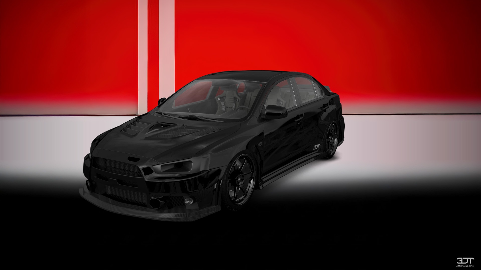 Mitsubishi Lancer Evolution X Sedan 2008 tuning