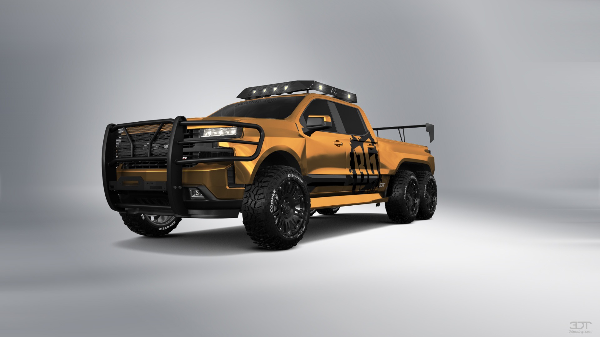 Chevrolet Silverado Hennessey Goliath 6X6 Truck 2020