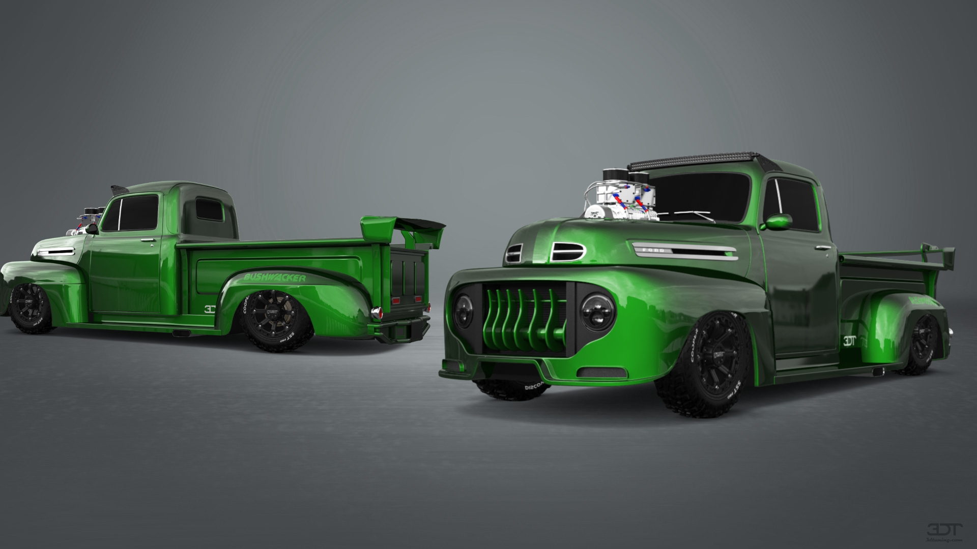 Ford F1 2 Door pickup truck 1949 tuning