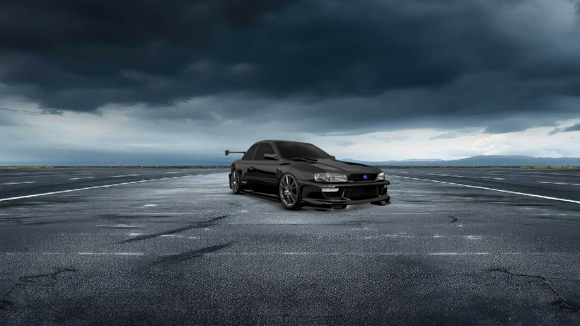 Subaru Impreza WRX STI 22B 2 Door Coupe 2000