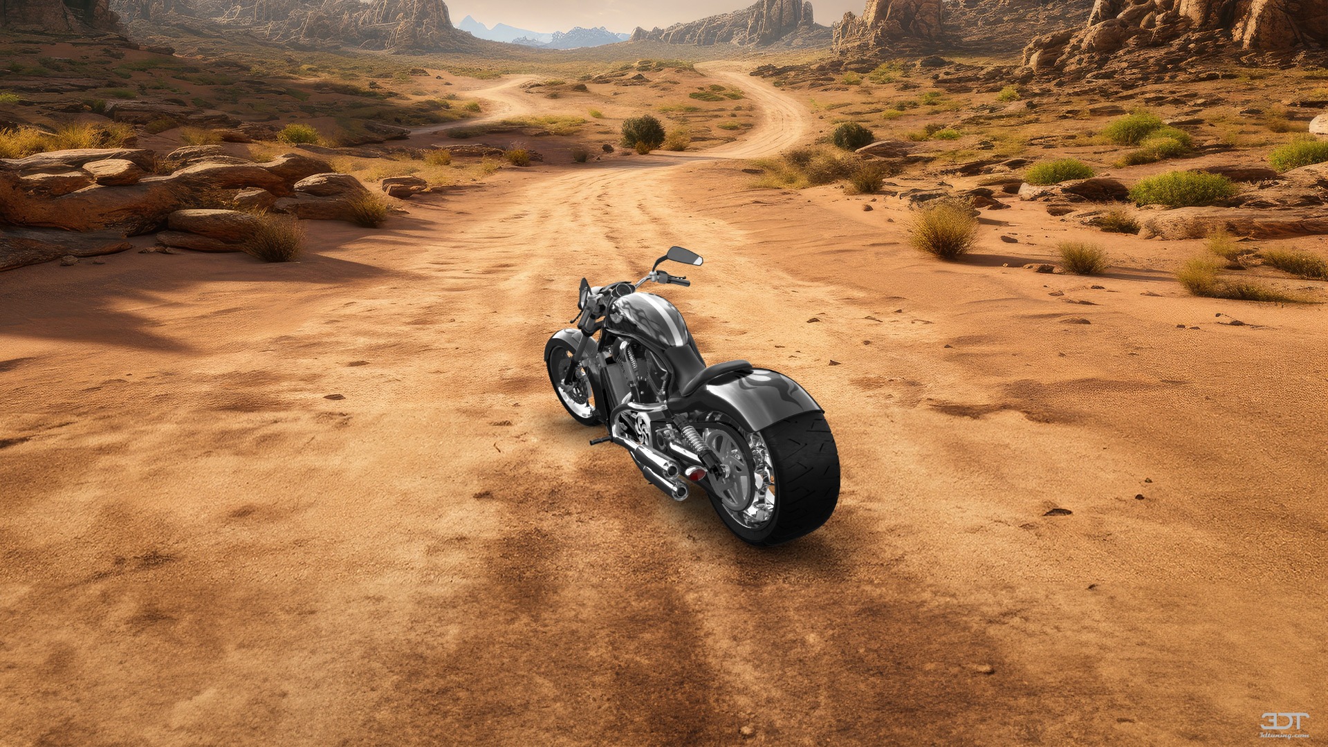 Harley-Davidson Custom Chopper Cruiser 2011