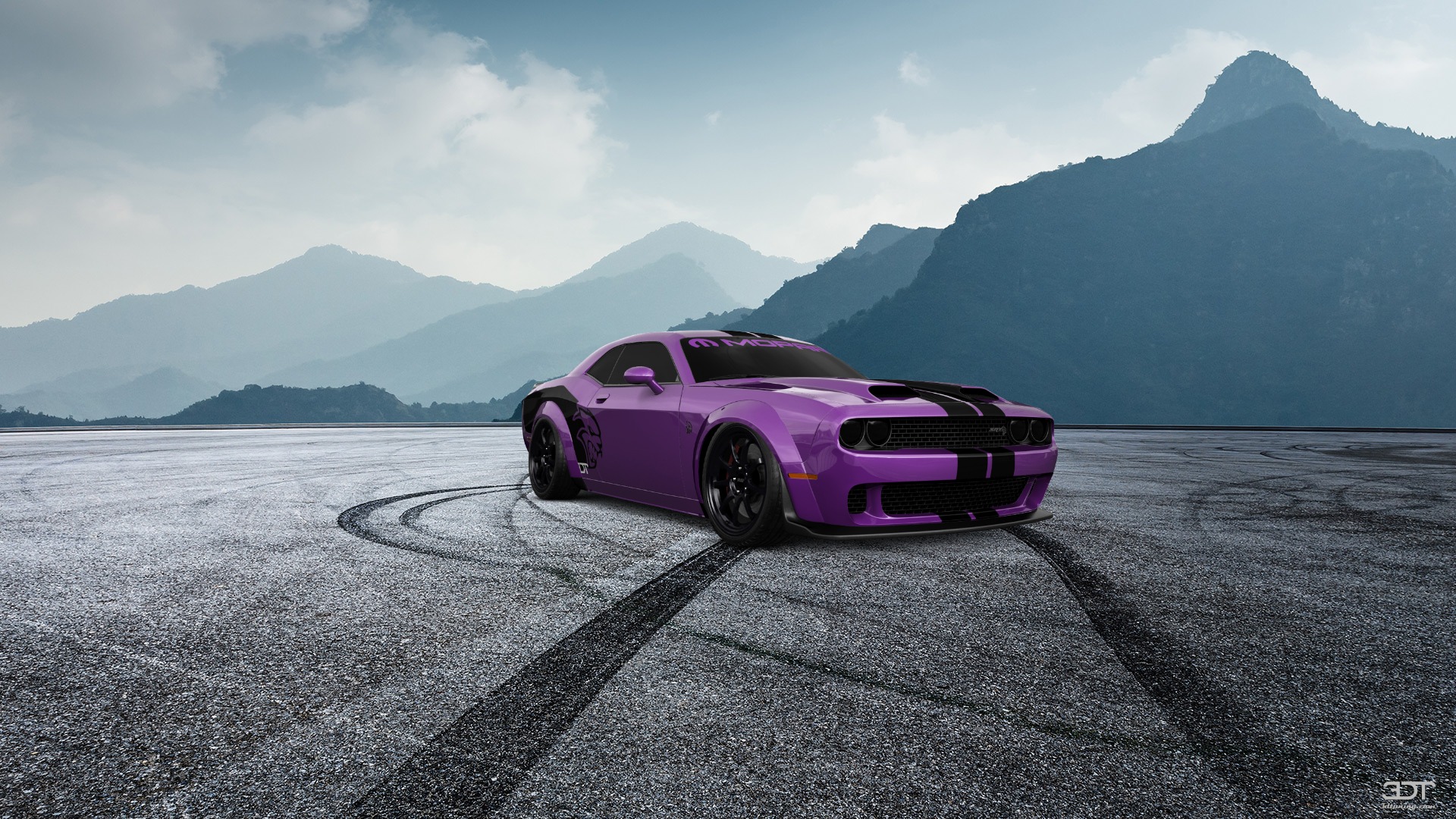 Dodge Challenger 2 Door Coupe 2015 tuning