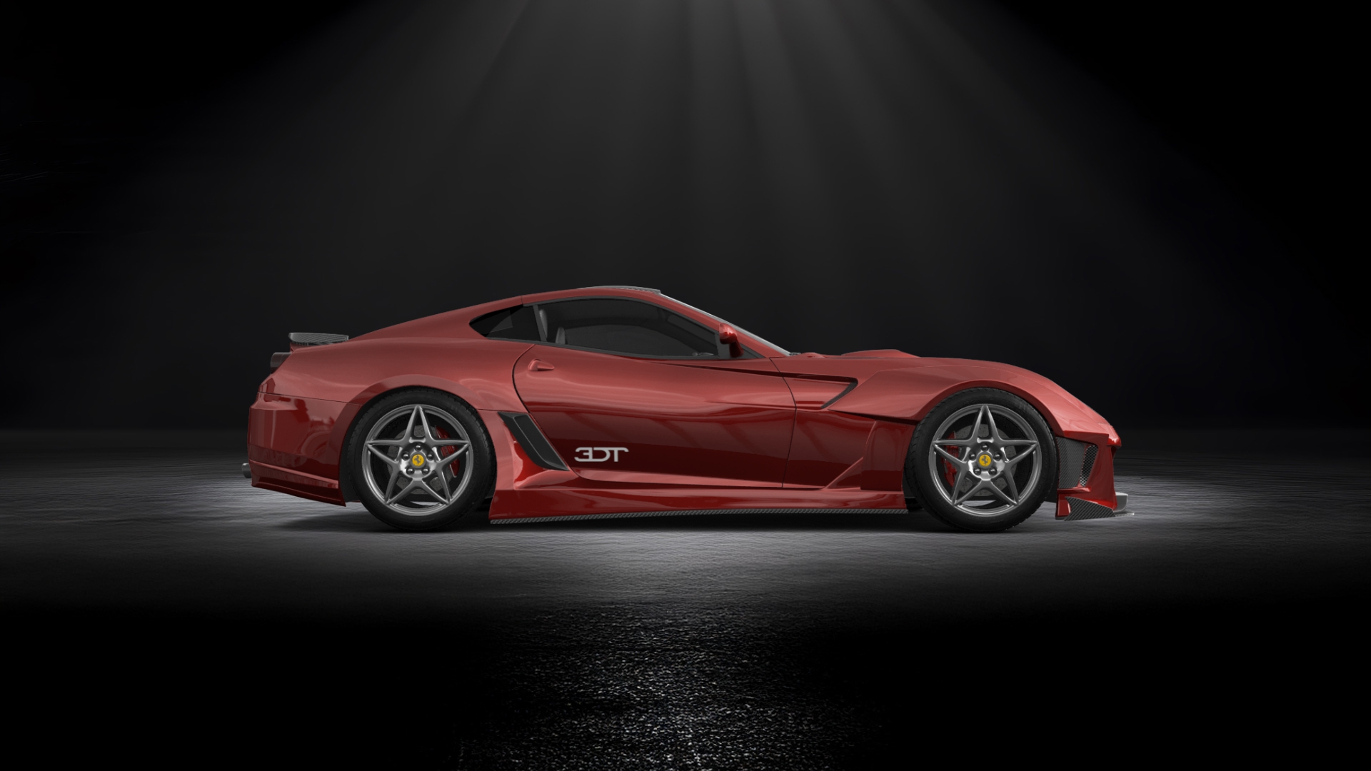 Ferrari 599 2 Door Coupe 2012 tuning